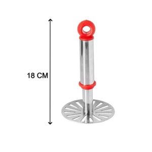 Potato Pav Bhaji Masher & Oval Pav Masher Set
