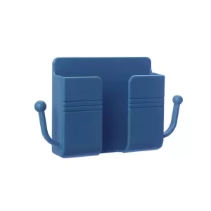 Versatile PC Wall Mount Mobile Stand with Hook Design  Suitable for Household and More