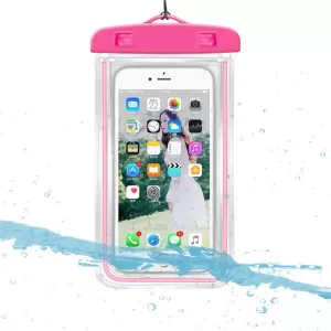 WATERPROOF POUCH ZIP LOCK MOBILE COVER UNDER WATER MOBILE CASE FOR ALL TYPE MOBILE PHONES