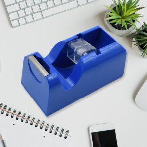 Plastic Tape Dispenser Cutter for Home and Office Use