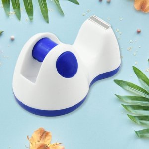 Plastic Tape Dispenser Cutter for Home and Office Use