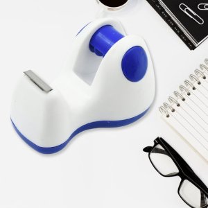 Plastic Tape Dispenser Cutter for Home and Office Use