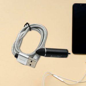 Magnetic 3 in 1 Fast Charging Cable Micro Type C iPhone