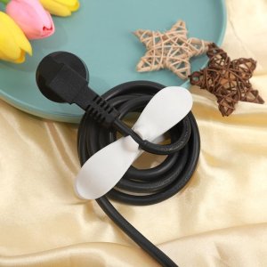 Power Plug Holder Organizer Self Adhesive Cord Wrap