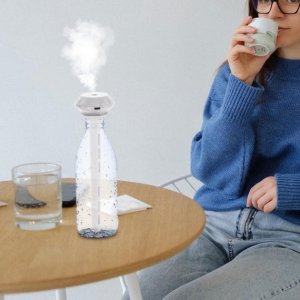 Mini Car Humidifier USB Powered