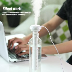 Mini Car Humidifier USB Powered