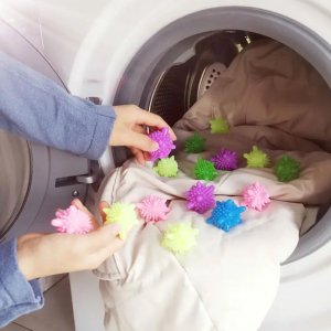 Soft Star Washing Machine Balls Laundry Dryer Balls 10 Pcs