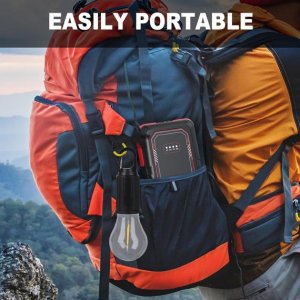 Rechargeable LED Camping Tent Lantern