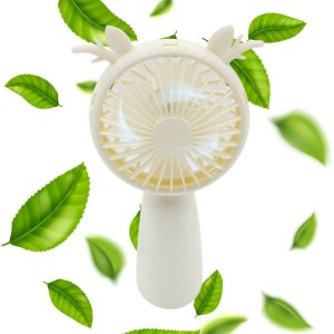 Portable Mini USB Handheld Fan Rechargeable