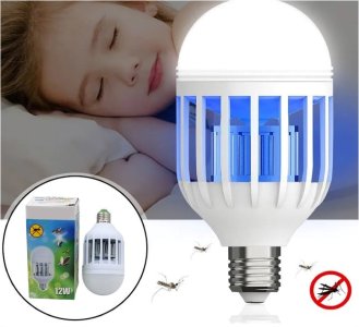 12W E27 Mosquito Killer Lamp LED Light Bulb