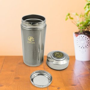 Stainless Steel Water Bottle Leakproof Rustproof BPA Free