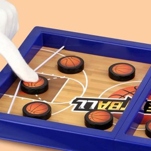 Fast Sling Basketball Puck Game