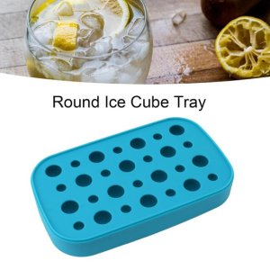 Detachable Lid Round Ice Maker