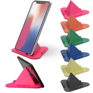 Pyramid Mobile Stand with 3 Different Inclined Angles Keep Your Phone Secure
