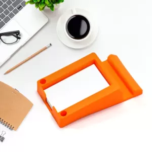 Business Card & Mobile Holder Plastic Multi Function Use 1 Pcs