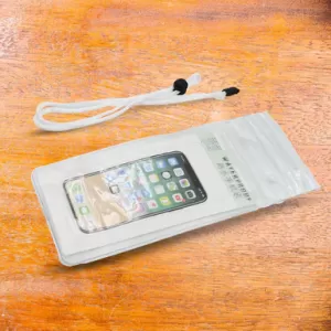 Mix Color Waterproof Mobile Phone Case Waist Bag, Waterproof Underwater Bag for Smartphone iPhone