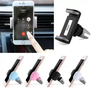 Universal Car Air Vent Mount Secure Phone Holder for Any Vehicle