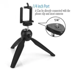Universal Mini Tripod Lightweight Tripod Stand for Cameras