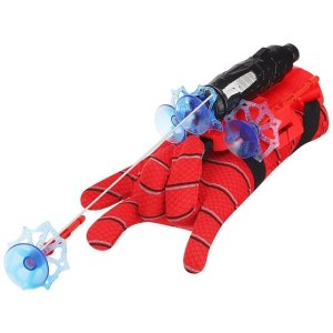 Web Shooter Toy for Kids Launcher Wrist Gloves