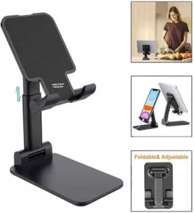 Angle Adjustable Desktop Table Mobile Holder