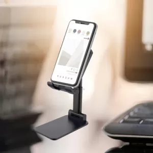 Angle Adjustable Desktop Table Mobile Holder
