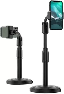 Height Adjustable Mobile Phone Stand for Table