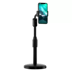 Height Adjustable Mobile Phone Stand for Table