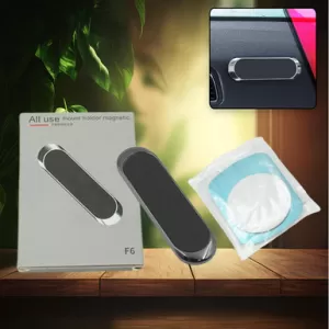 360 Degree Rotation Magnetic Mobile Holder for Car Dashboard Stand