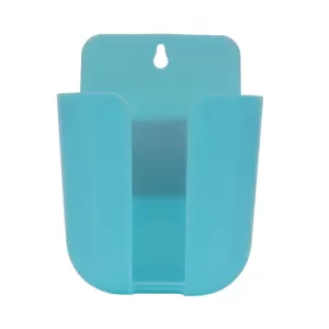 Wall Mounted Storage Box Remote Storage Organizer Case Multicolor