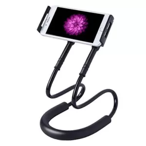 Flexible Adjustable 360 Ratable Mount Cell Phone Holder Securely Hold Any Phone