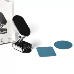 Innovative 360 Degree Rotating Magnetic Car Phone Holder Metal Folding Design Pack of 1