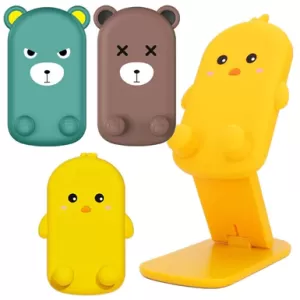 Cute Cartoon Design Foldable Mobile Stand