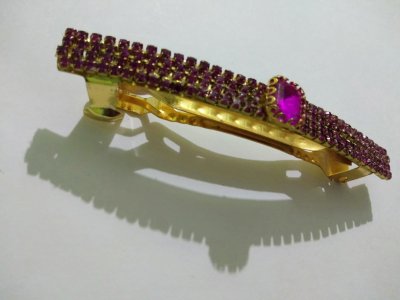 Sparkling Centre Clip 1 pc