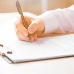 Transparent Premium Exam Pad for Students which is Unbreakable Flexible Board