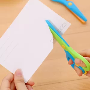 Kids Handmade Plastic Safety Scissors