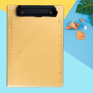 Transparent Plastic Clipboard Pad And Professional Clipboard Heavy Duty