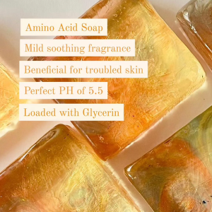 Amino Acid Handmade Crystal Soap