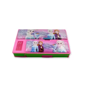 Multi Purpose Gadget Jumbo Pencil Box Compass with Calculator Jumbo