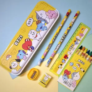 Stationery Kit For Kids  School Supply Set
