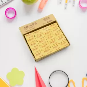 Professional 4B Drawing Eraser Art Soft Eraser 60 PC Pack