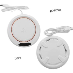 Usb Warm Coaster Heated Coffee Mug Portable Office Desk