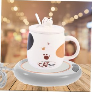 Usb Warm Coaster Heated Coffee Mug Portable Office Desk