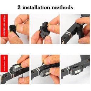 Mini LED Strobe Lights Waterproof & Lightweight RGB Lights