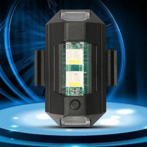 Mini LED Strobe Lights Waterproof & Lightweight RGB Lights