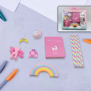 Unicorn Stationery Set | Girls' Writing Kit