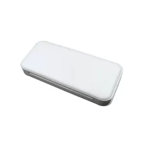 Compass Box Pencil Case 3 Compartment School Organizer