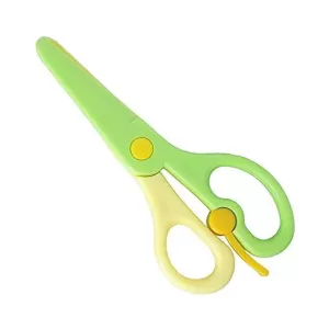 Kids Plastic Safety Scissors For Preschool Training