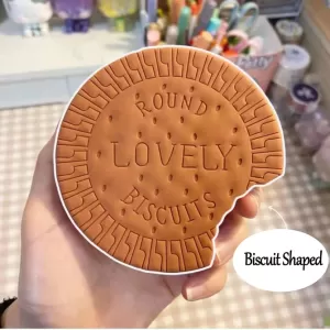 Round Byte Biscuits Diary Notebooks Original Biscuits Smell