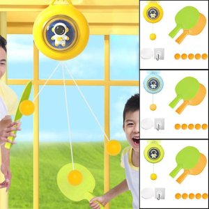 Portable Indoor Hanging Table Tennis with 5 Balls