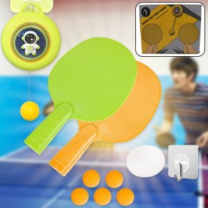 Portable Indoor Hanging Table Tennis with 5 Balls
